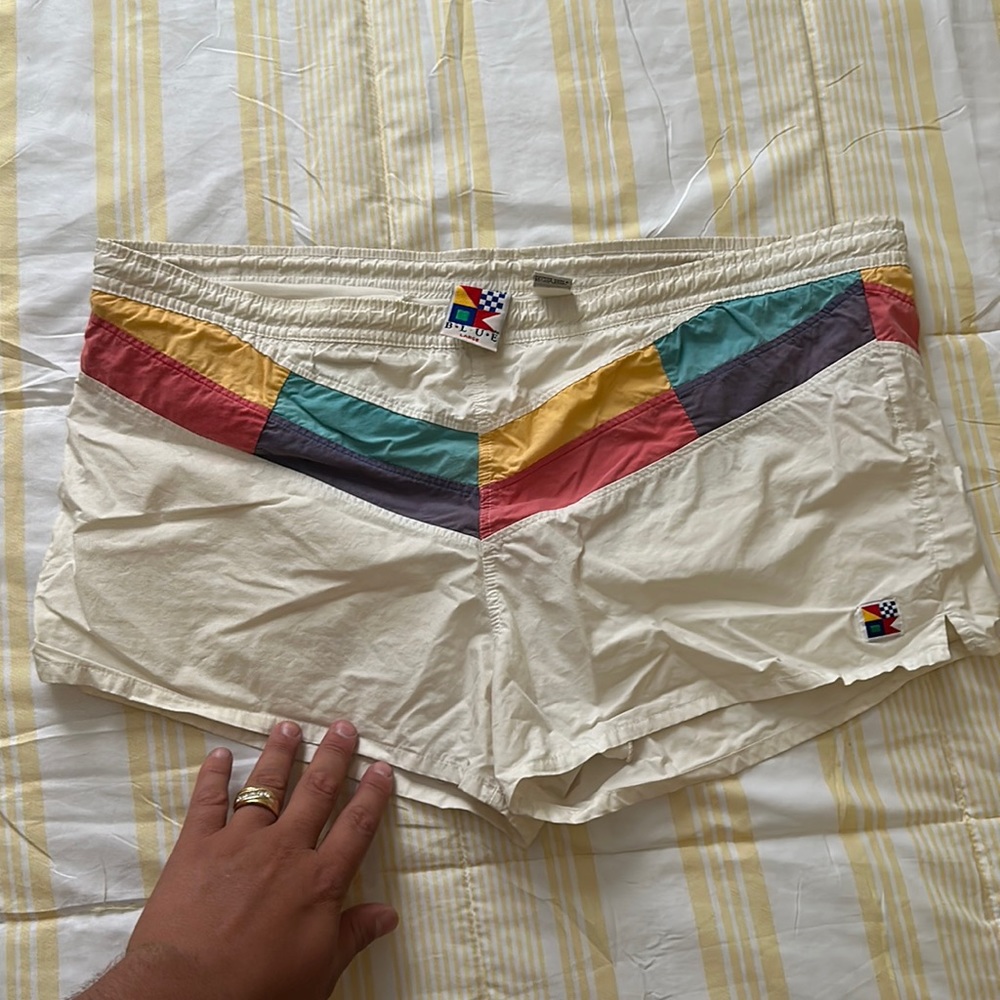 VTG Newport Blue Pastel Shorts